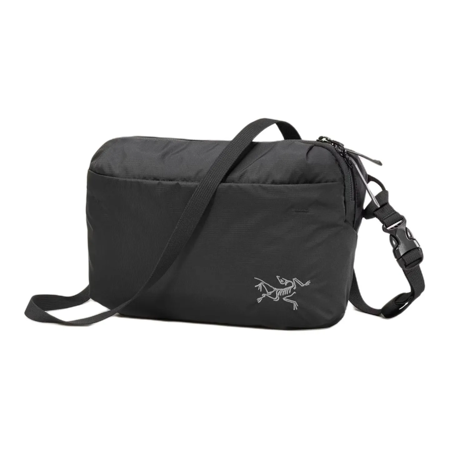 Arcteryx 6L Сумка через плечо Сумка для активного отдыха Нейлон Черный Унисекс