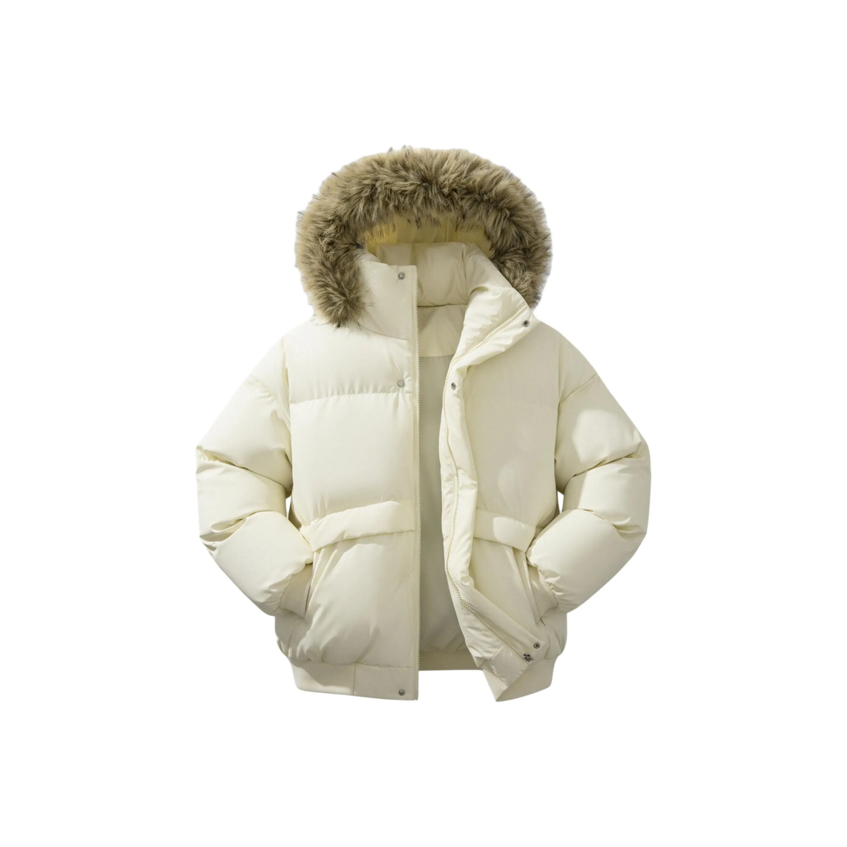 DOUBLEFISH Хлопковый пуховик унисекс