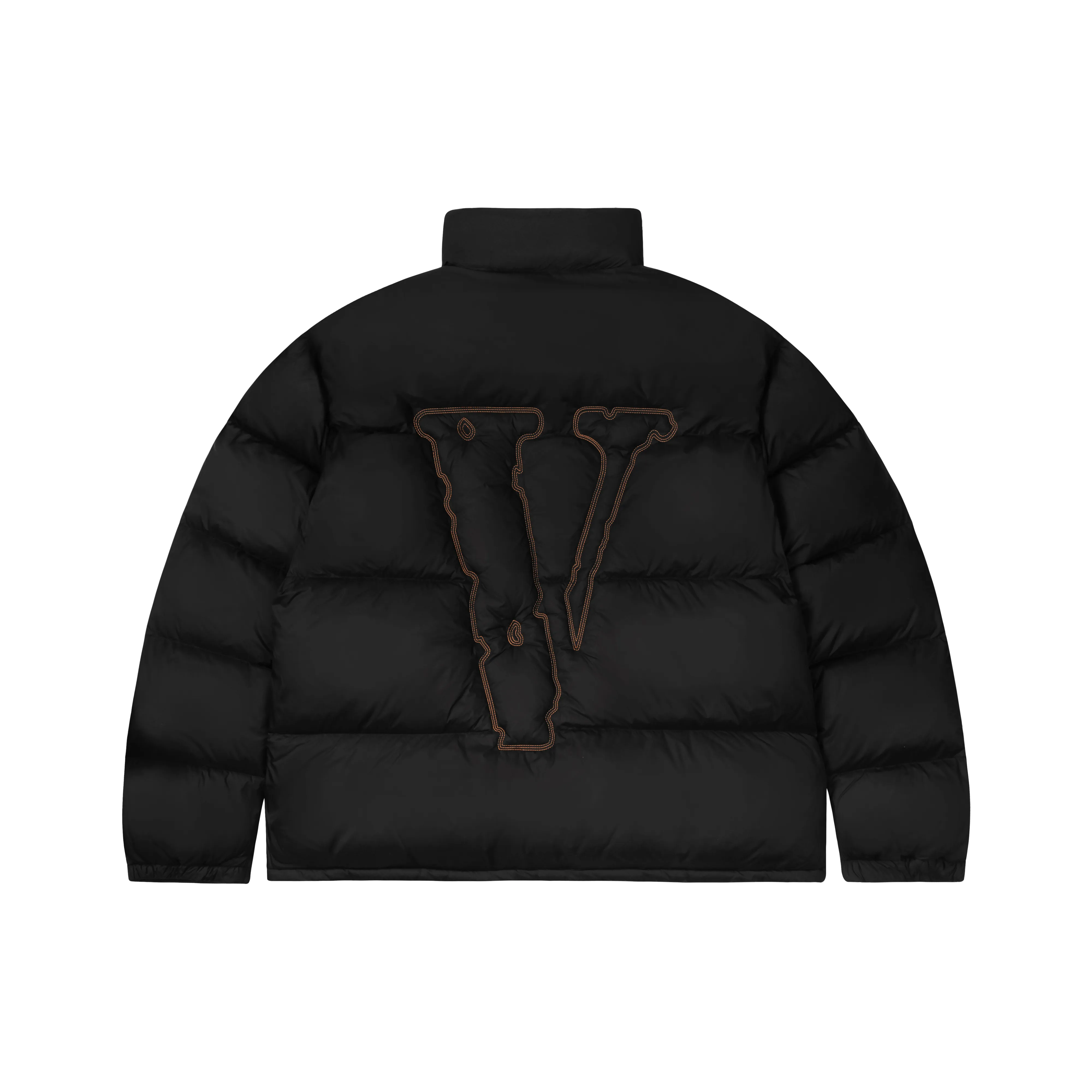 VLONE Черный Оранжевый Унисекс Пуховики