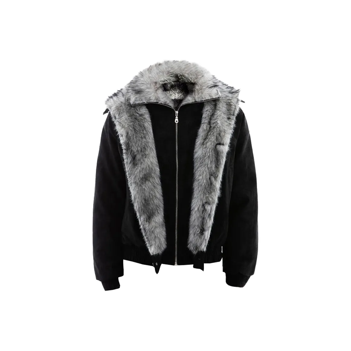 JIMI JONS Черный Унисекс Пуховики