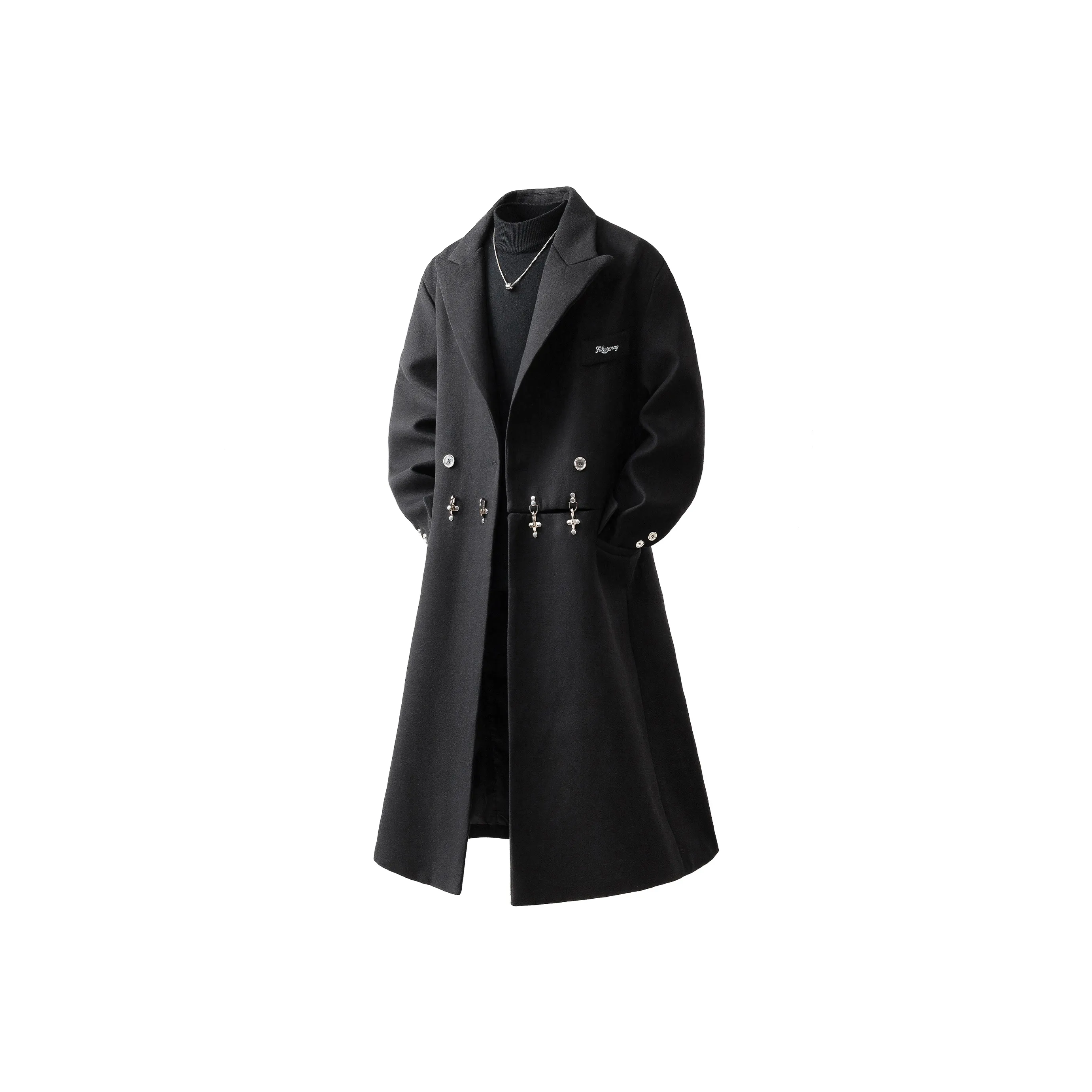 Fakeyoung Унисекс Тренч