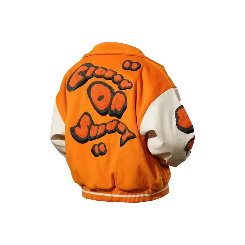 SAGP Orange Unisex Бейсбольные Джерси