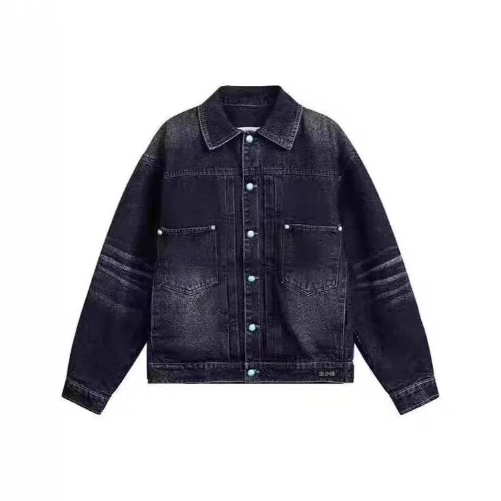 CHONGXIAOLV Denim Jacket Unisex