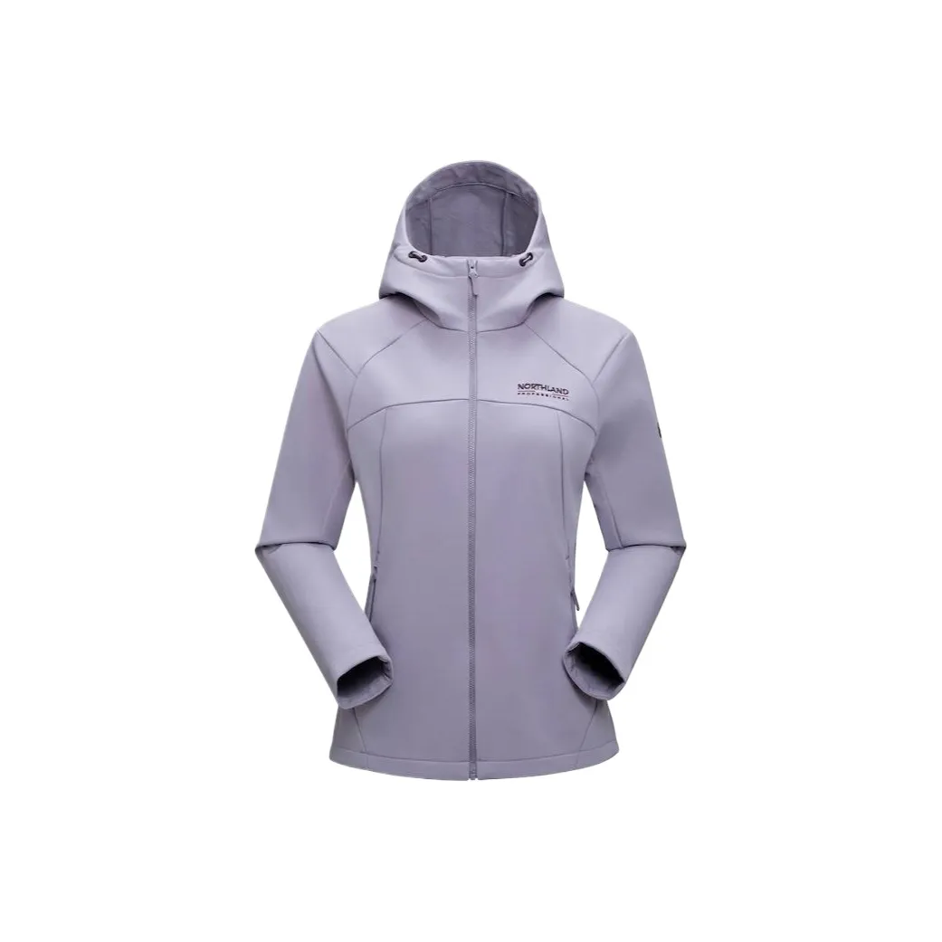 NORTHLAND Профессиональный Мягкий Оболочка Куртка Женские