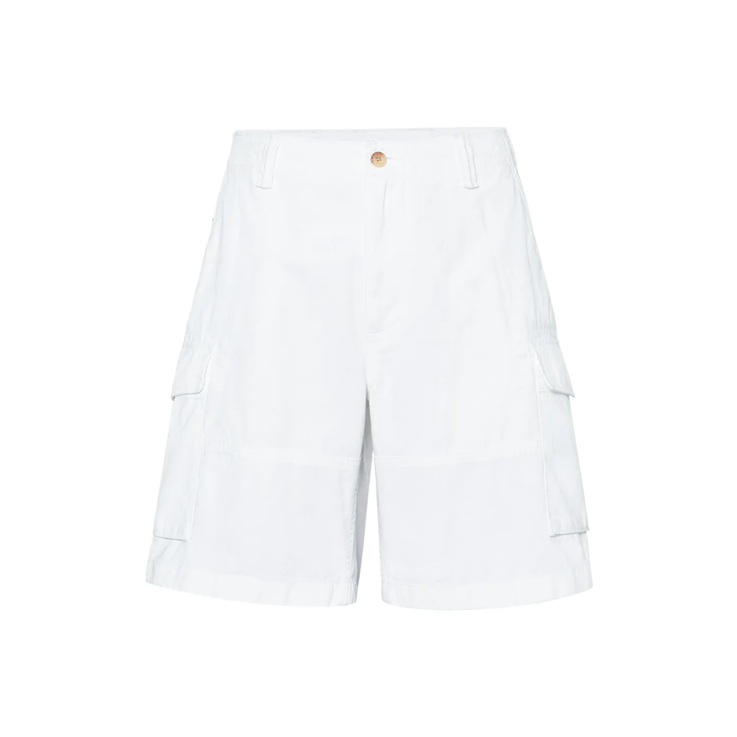 Polo Ralph Lauren SS25 Повседневные шорты Мужские Белые