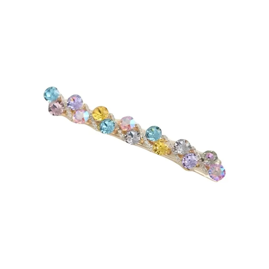 FENGXINSHIYU Заколки для волос с кристаллами Swarovski Женские