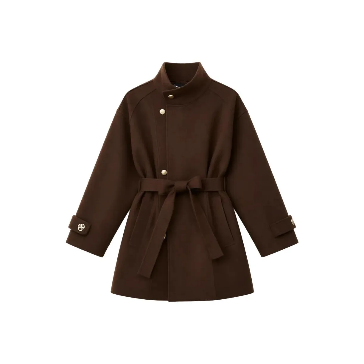 Olivia Share777 Коричневый Женский Пальто