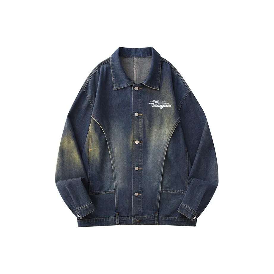 PISYPOX Унисекс Джинсовые Куртки