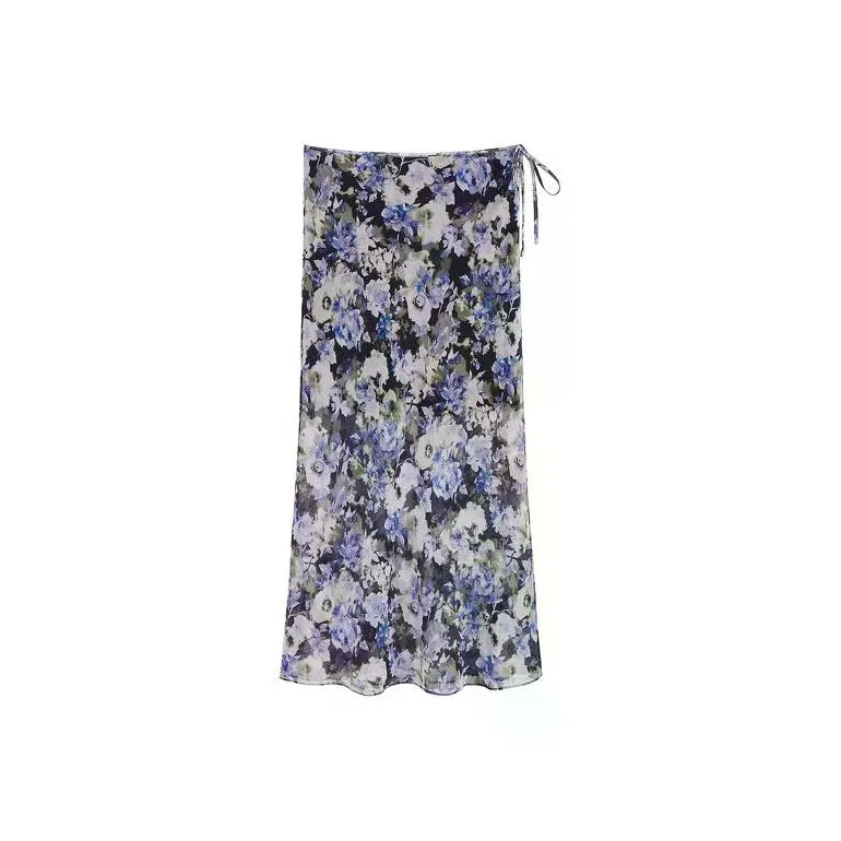 BEBE Черный Женские Повседневные Длинные Юбки