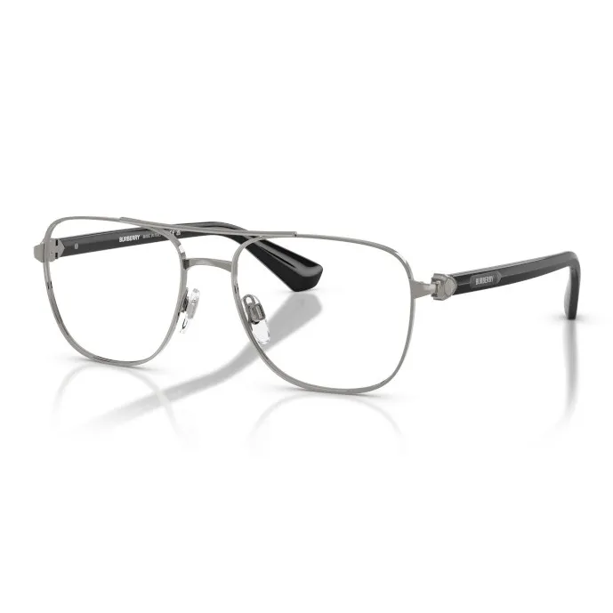 Burberry Металлические Aviator Очки с диоптриями Мужские Многоцветные