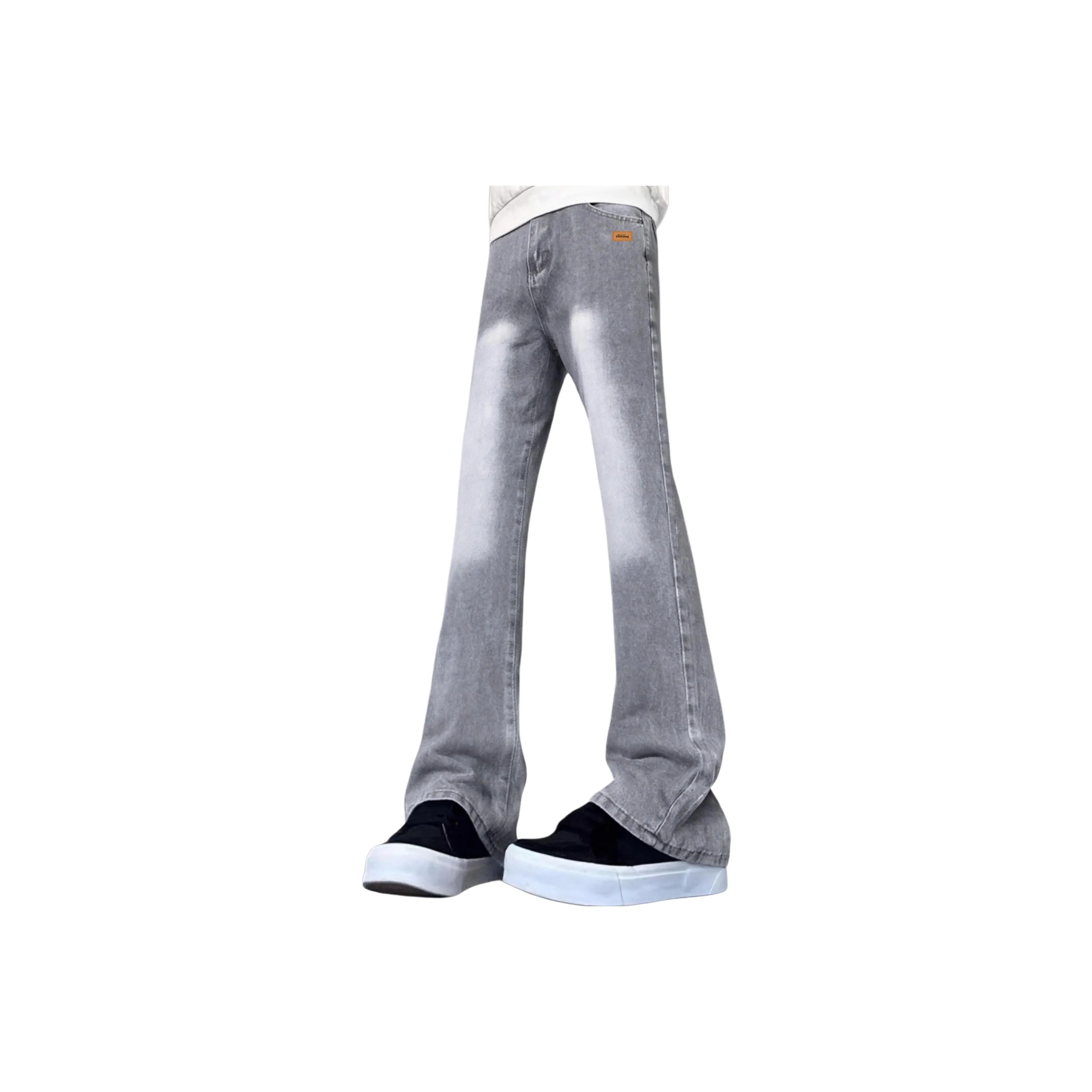 TESTUNG x [TANLIWEILAHEINIUWANDAOKU] Джинсы Унисекс