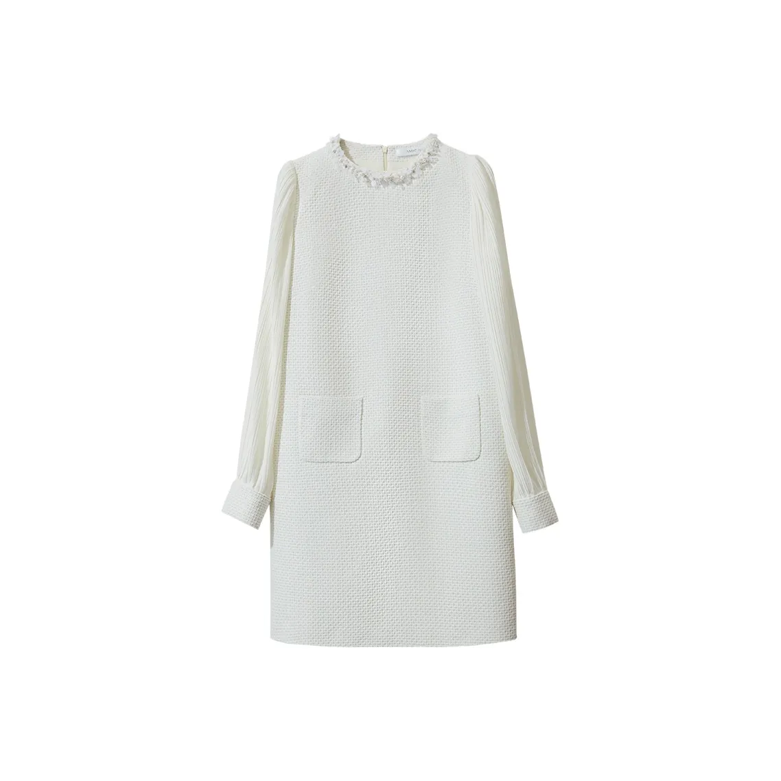 AMII Длинное платье с длинными рукавами женское