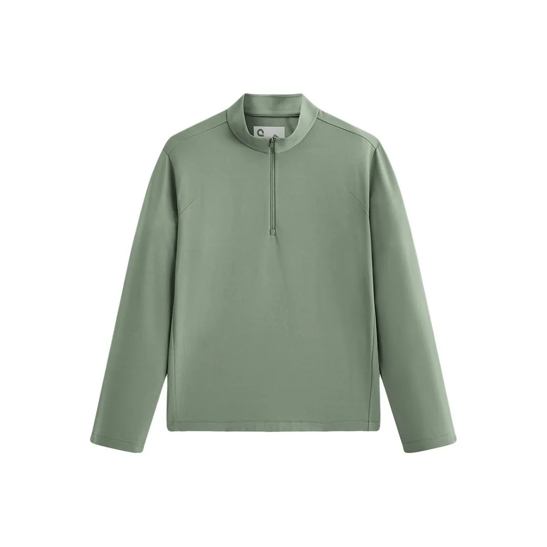 PEACEBIRD MEN Темно-зеленый мох Мужские Свитшоты