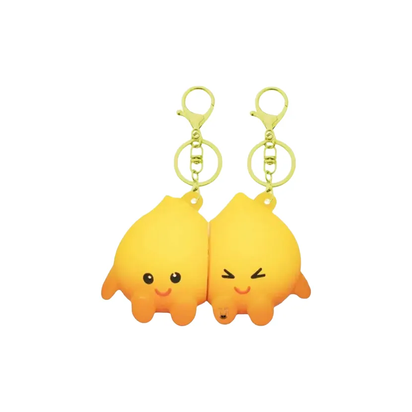 YIJIAAI Little Fireman Магнитный Брелок Украшение Креативный Шуточный Игрушка