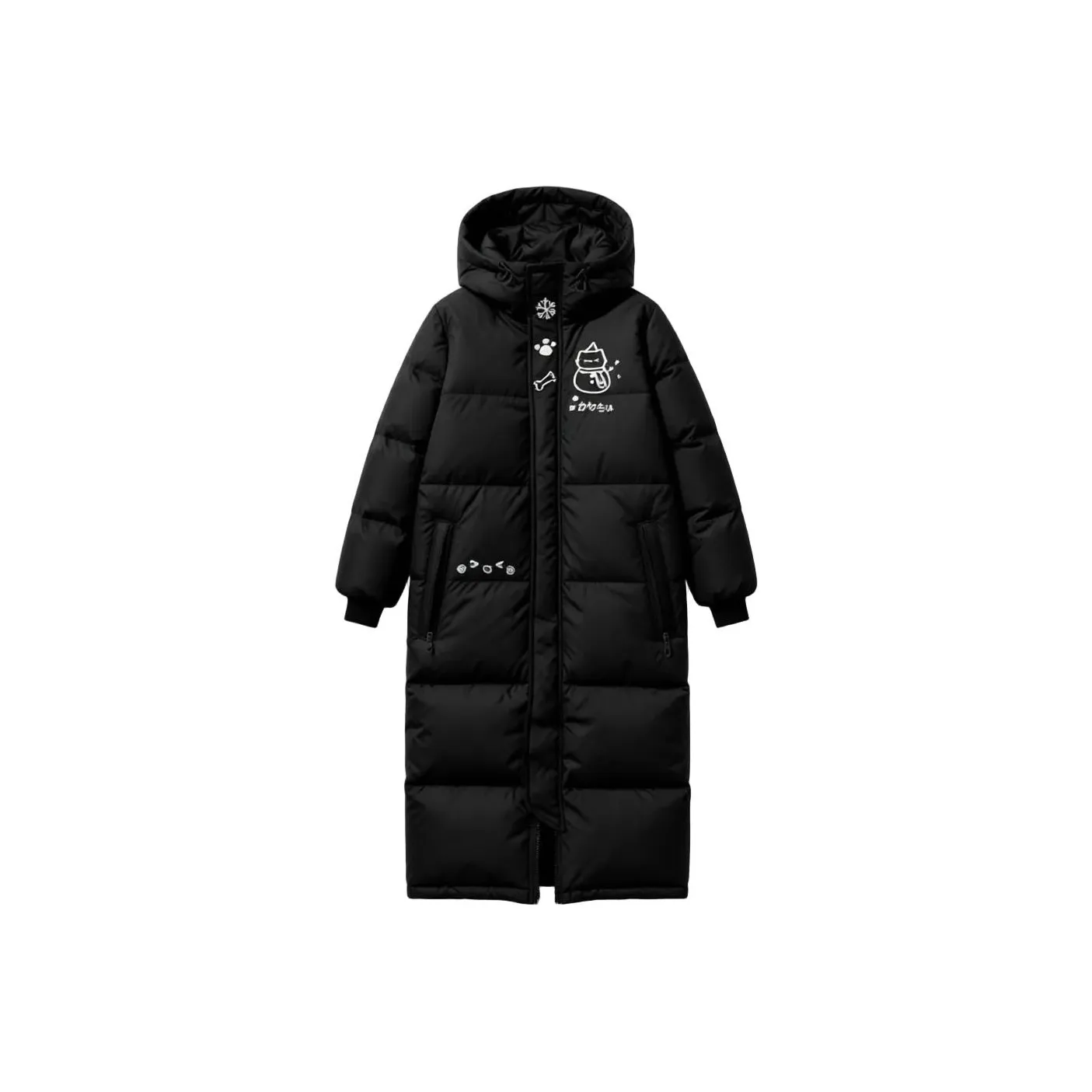 Olivia Share777 Хлопковый пуховик женский