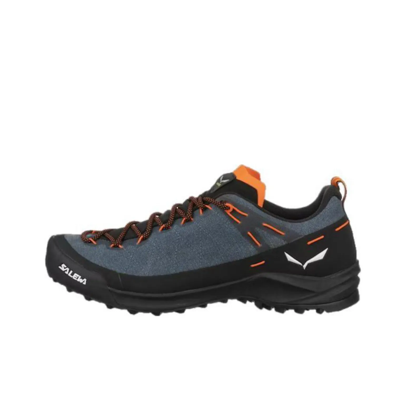 SALEWA WILDFIRE Амортизация Износостойкая Низкая Обувь для скалолазания Мужская Синяя Черная