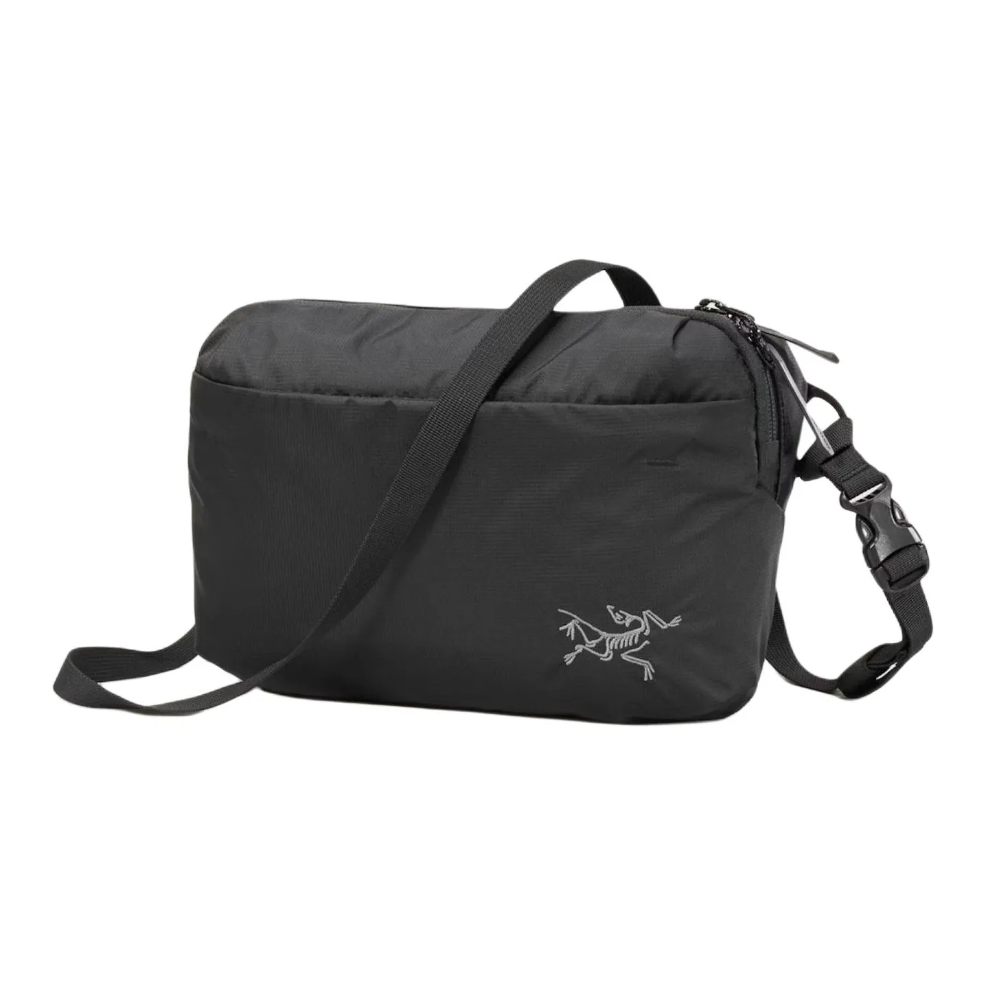 Arcteryx 6L Бананка Сумка через плечо Сумка для активного отдыха Нейлон Черный Унисекс