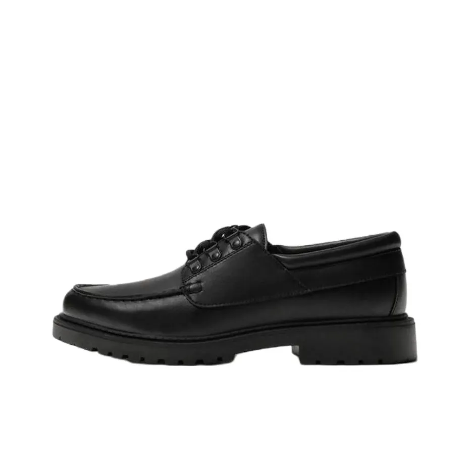 ZARA Collaboration Топсайдеры Черные Мужские