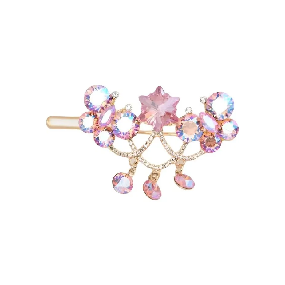 FENGXINSHIYU Заколки для волос с кристаллами Swarovski Женские