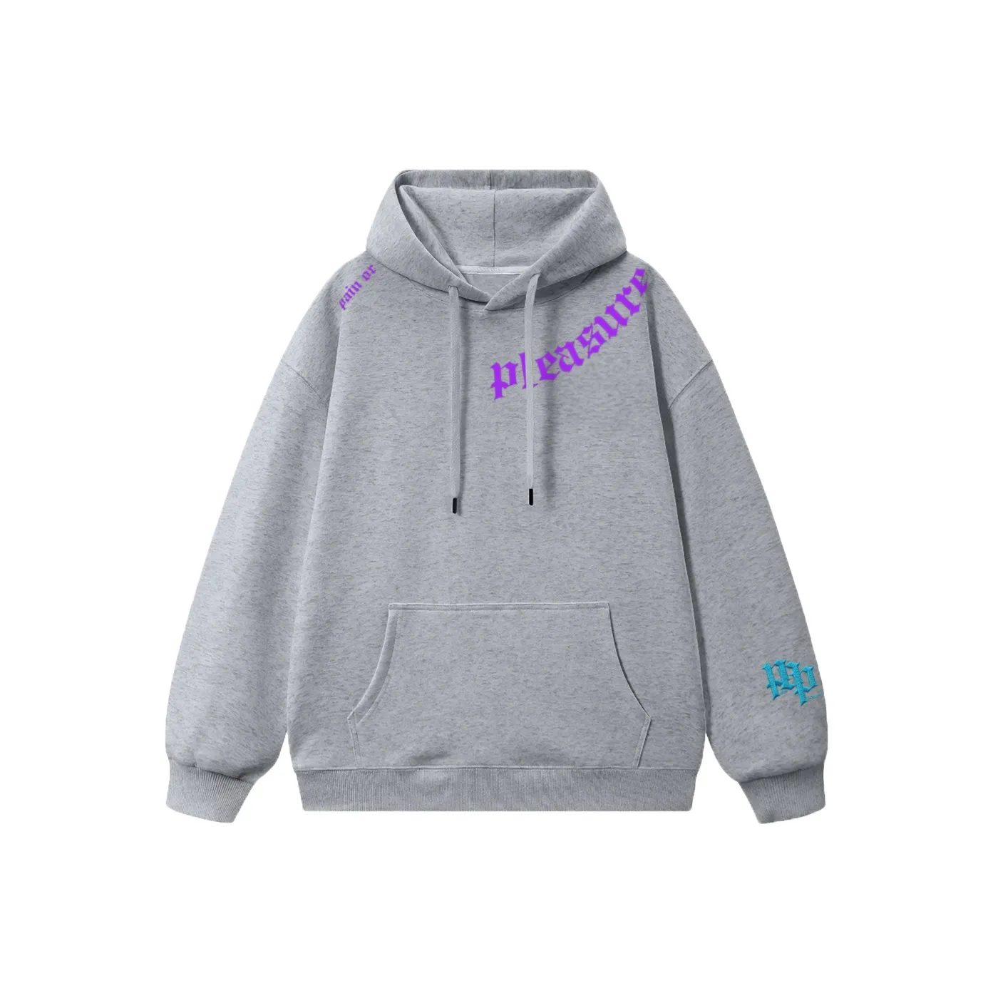 PAIN OR PLEASURE CLASSIC Hoodie Весна-осень Зимний Утолщенный и с флисовой подкладкой Термический
