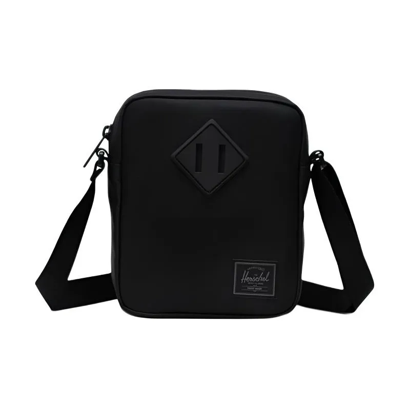 Herschel Переработанный материал Сумки через плечо Стандартный Унисекс Черный