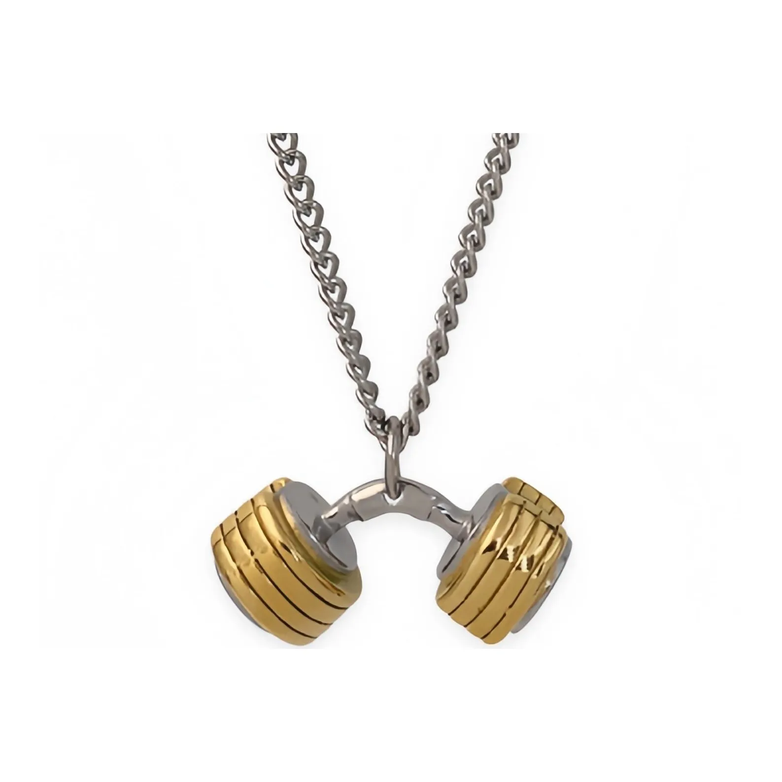 Quarqor 316L Титановая сталь Ожерелья Мужской