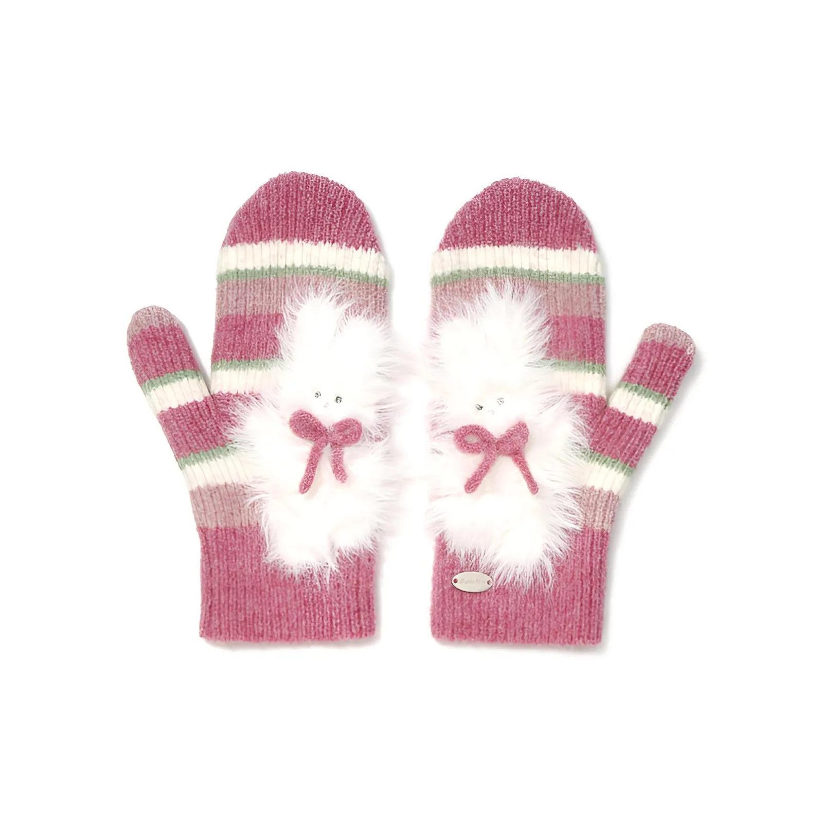 Guuka Hero Акриловые вязаные перчатки унисекс