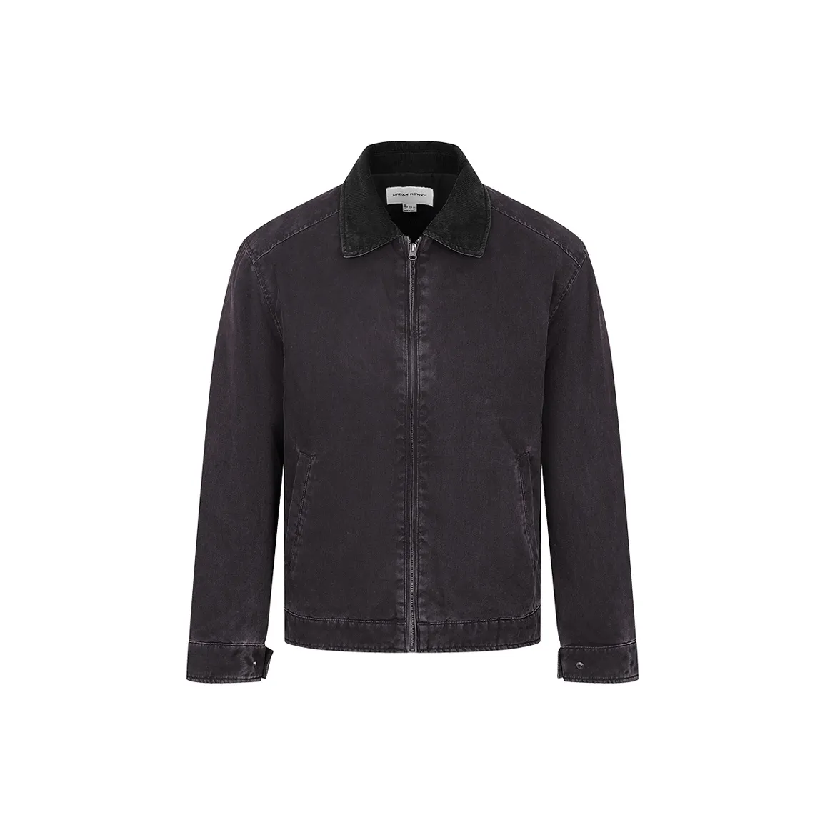 URBAN REVIVO Хлопковый пуховик мужской