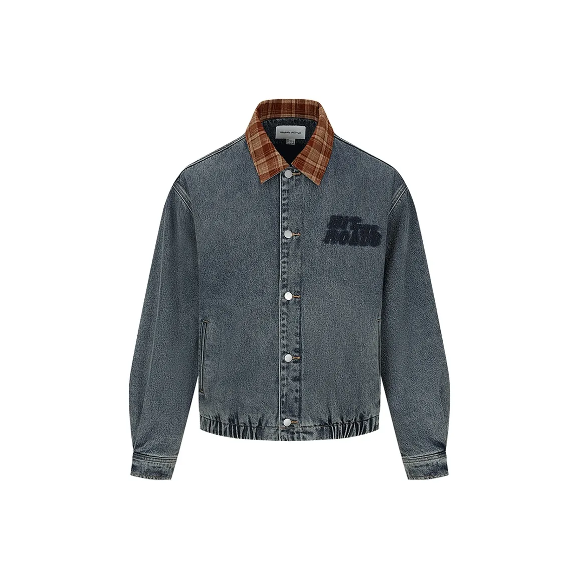 URBAN REVIVO Джинсовая куртка мужская