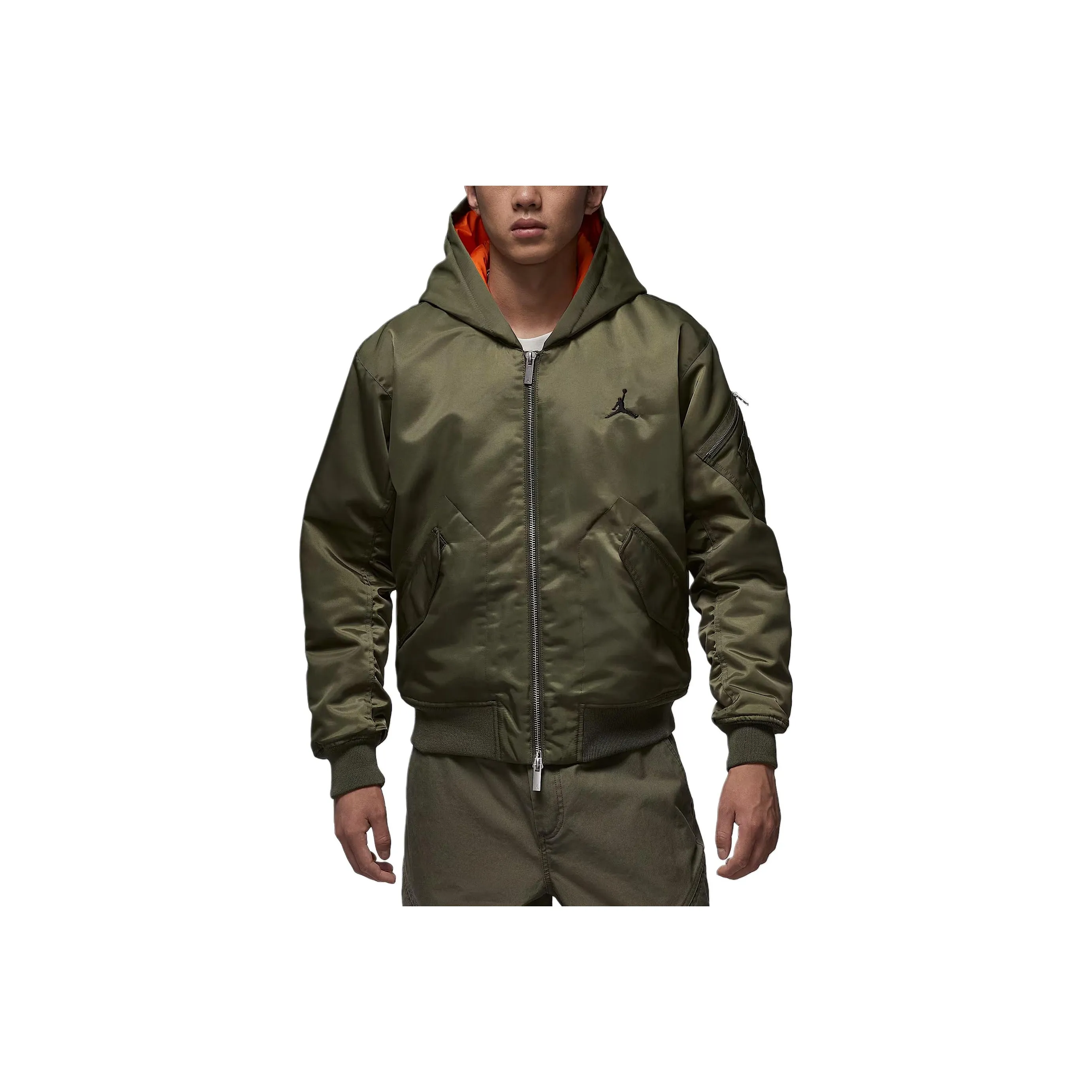 Jordan Flight Therma Fit Мужская хлопковая куртка