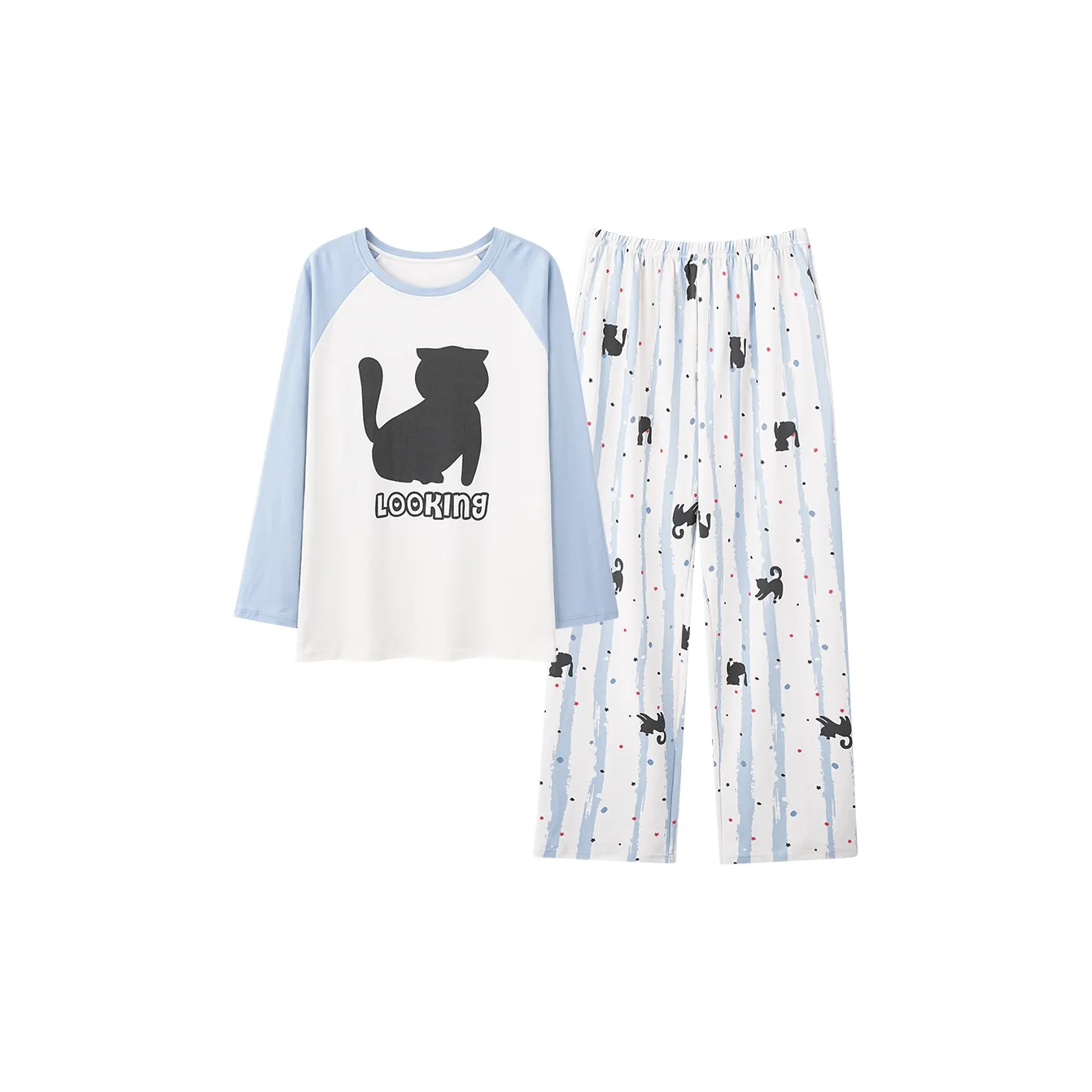 CHENWANGJIU Изображение Цвет Женские Пижамные Комплекты