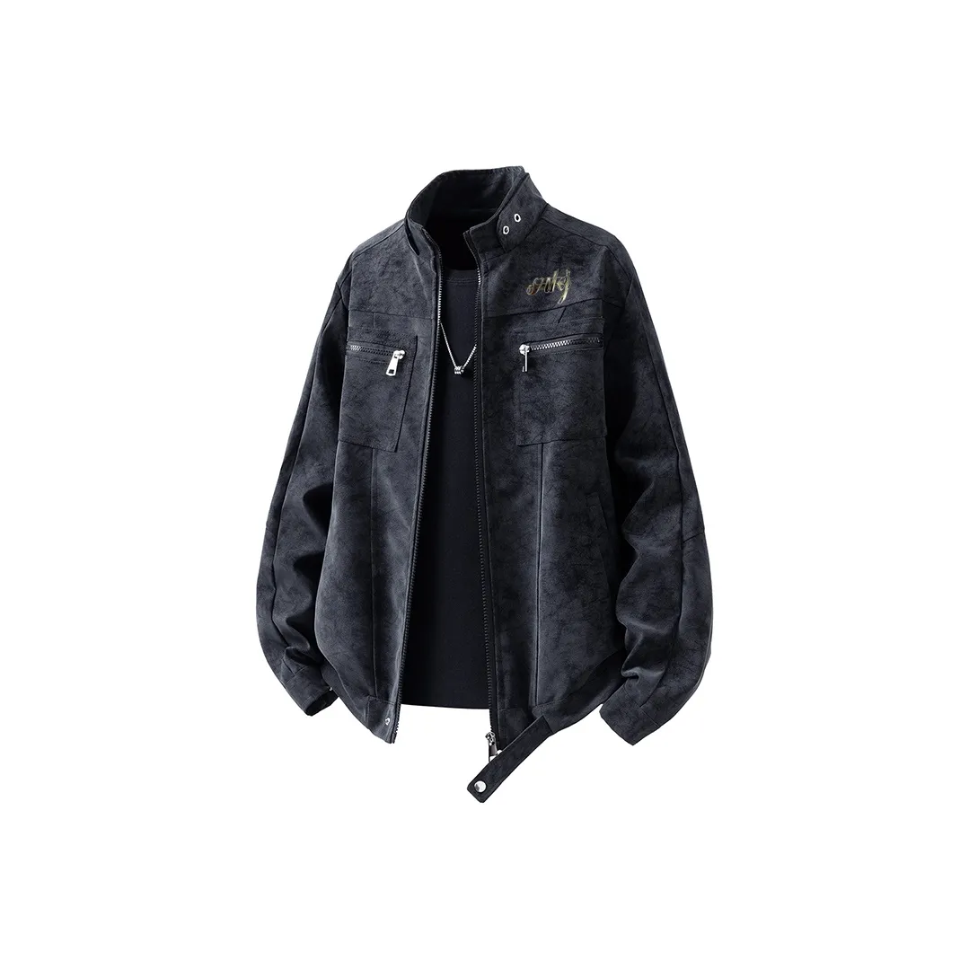 SRKJ Унисекс Кожаные куртки