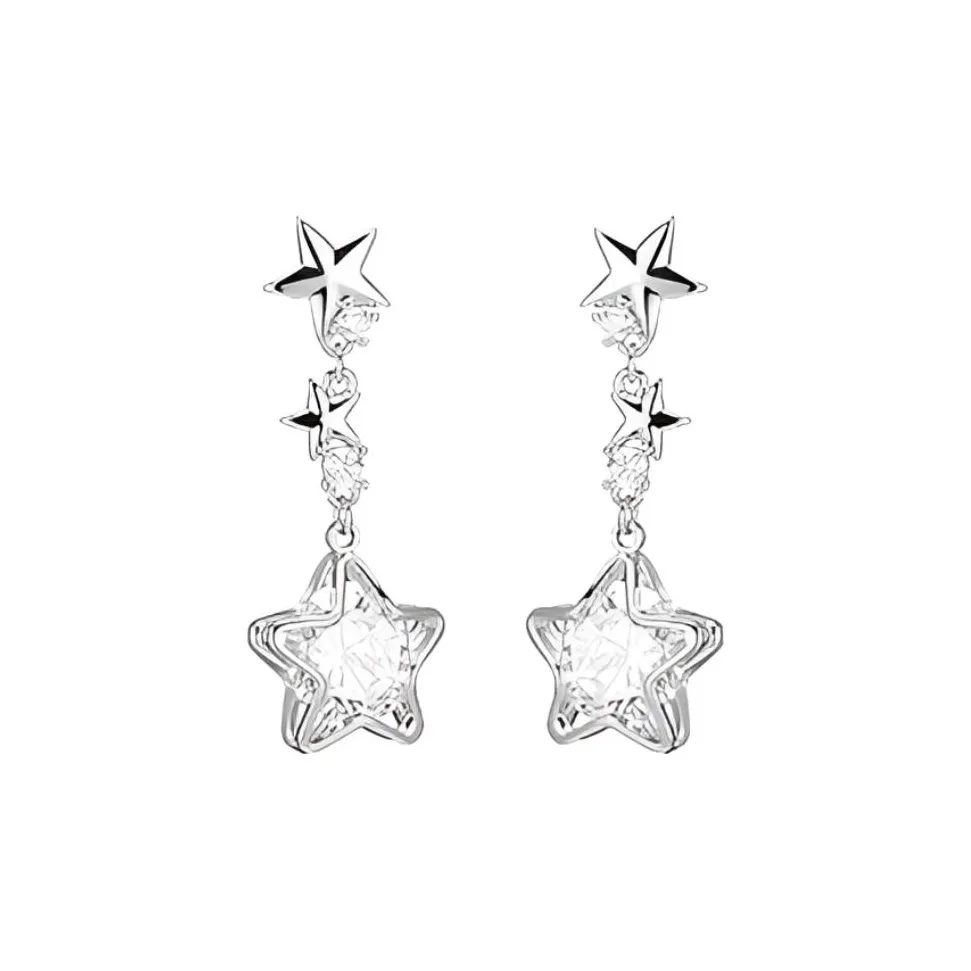 YINGBAIBAO Серьги-кольца Сплав Женские