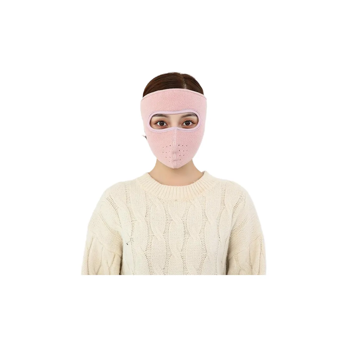 JIANYINGSHU Флисовые маски с защитой от солнца Унисекс