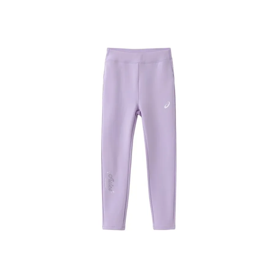 ASICS Леггинсы Sports Performance Подростки Фиолетовый
