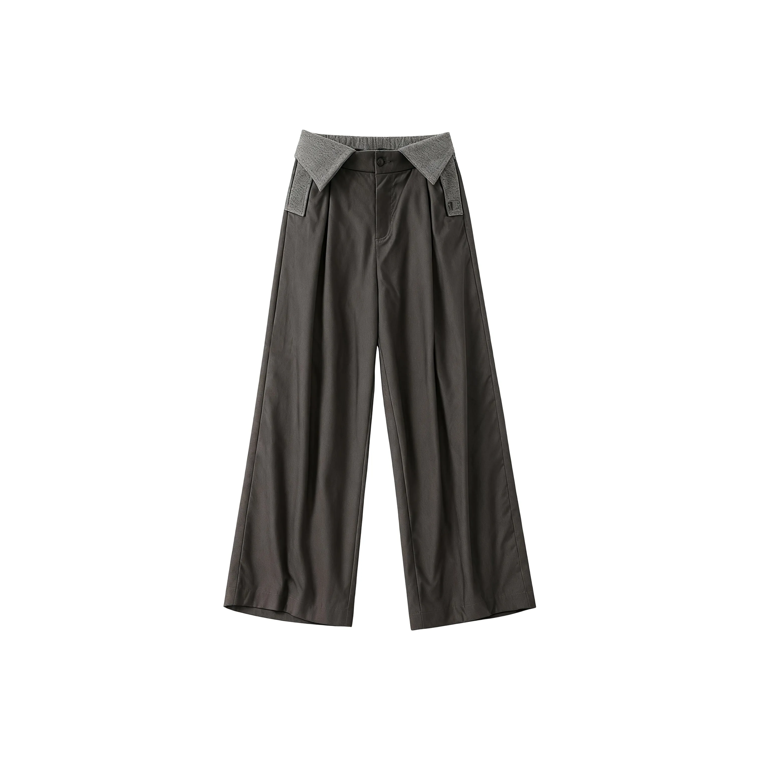 HANGYU Коричневый Унисекс Костюм Брюки