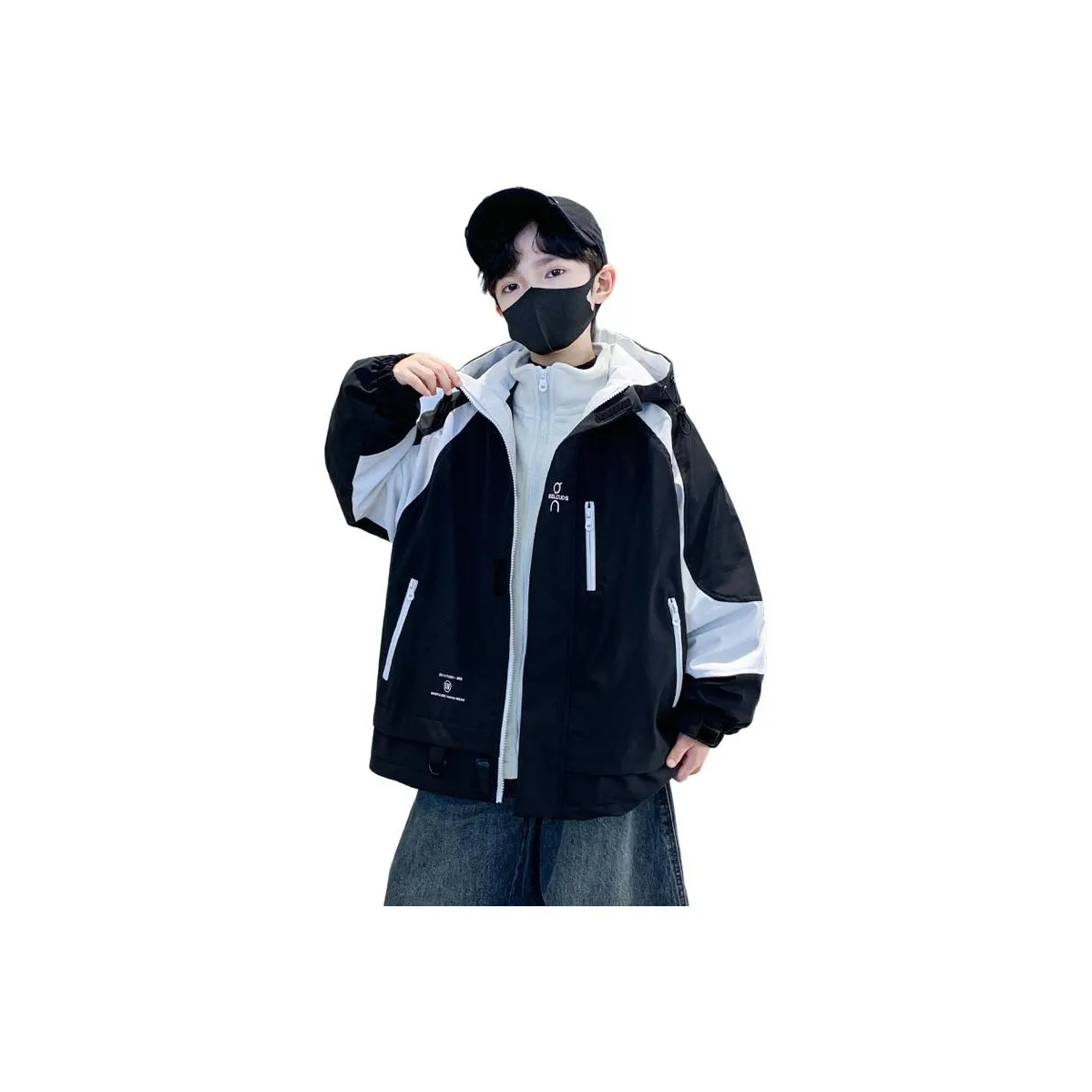 ЮЙЧЖАОЛИНЬ Ветровка Подростки