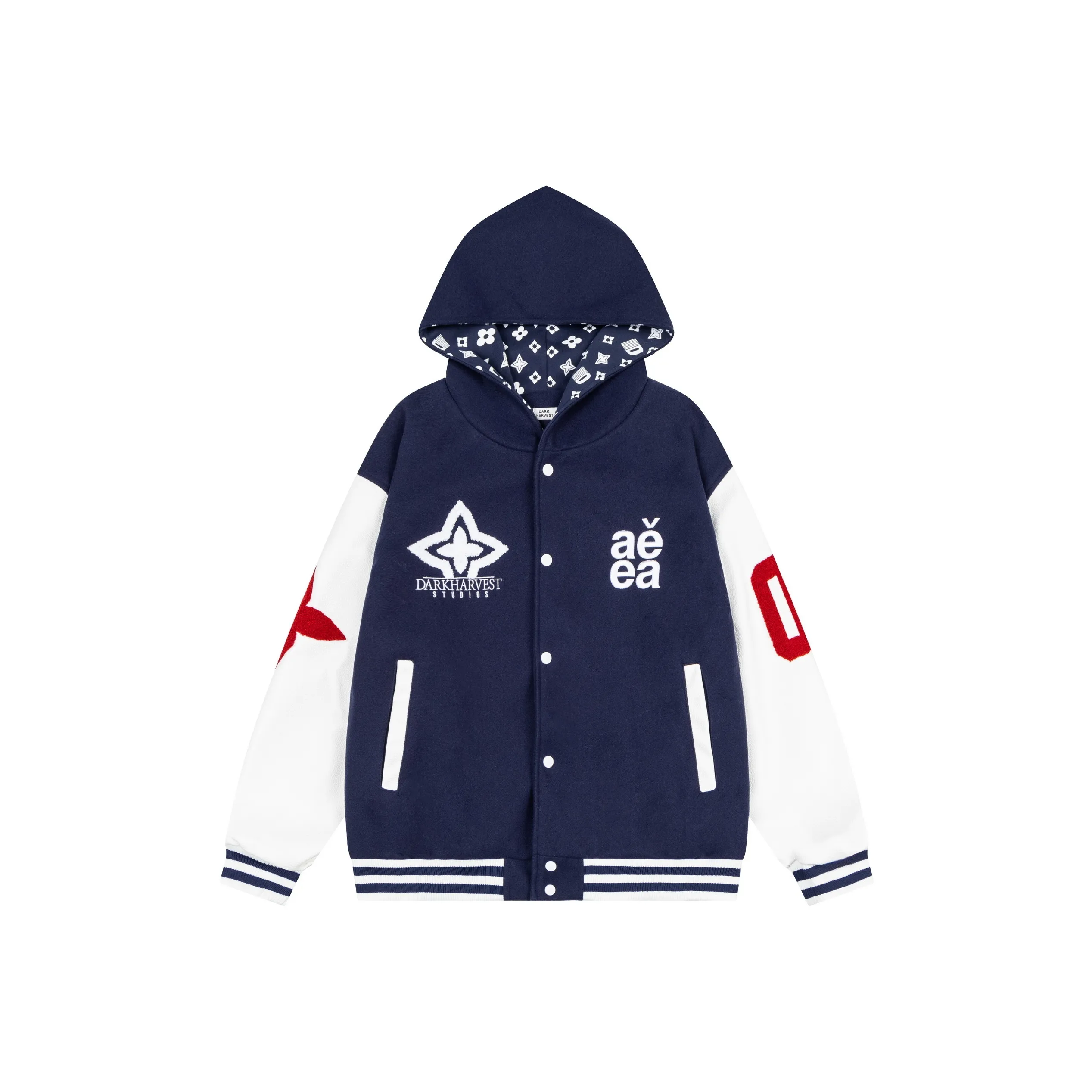 Pa33word Бейсбольная куртка Унисекс