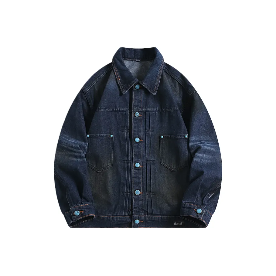 CHONGXIAOLV Denim Jacket Unisex