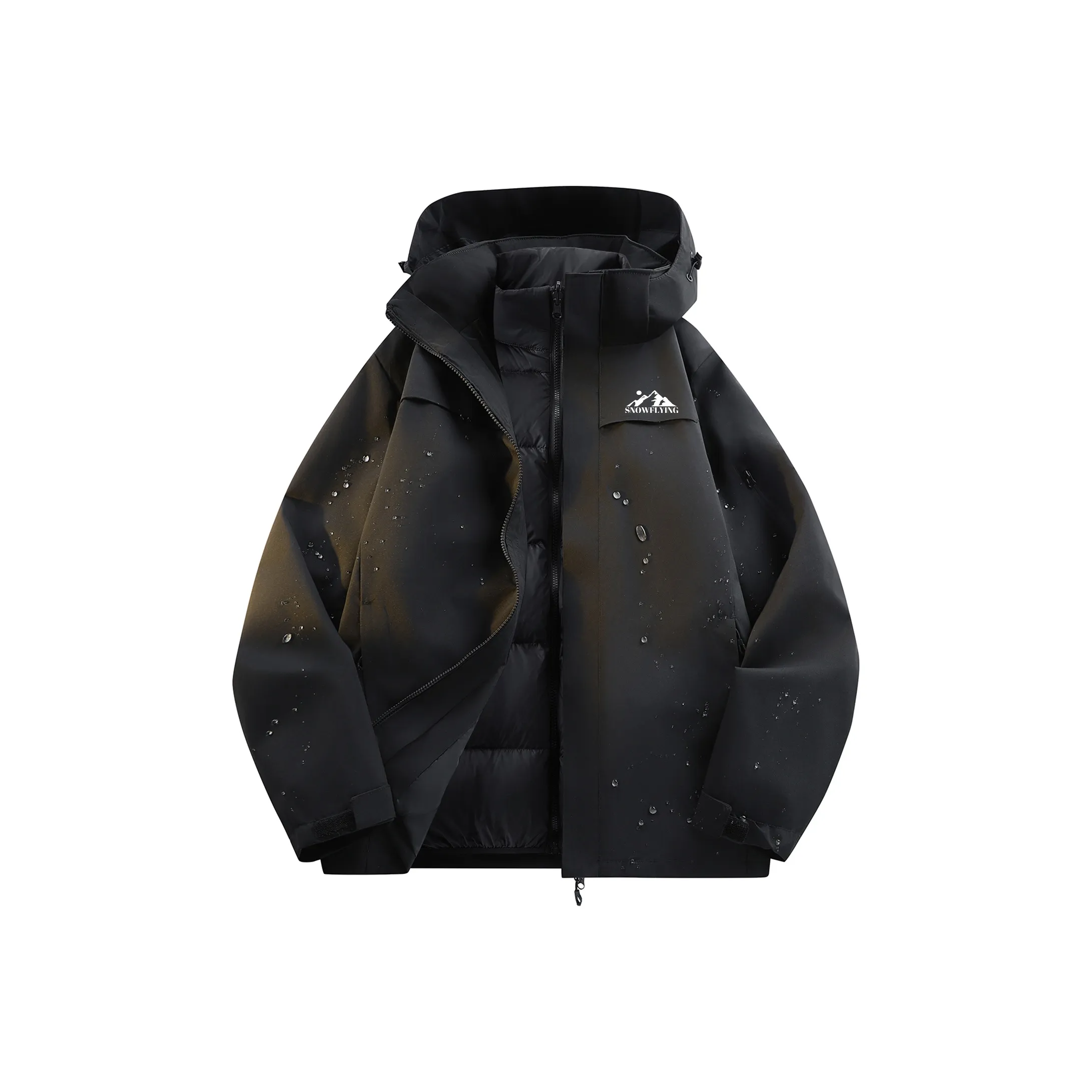 SNOW FLYING Унисекс Пуховики