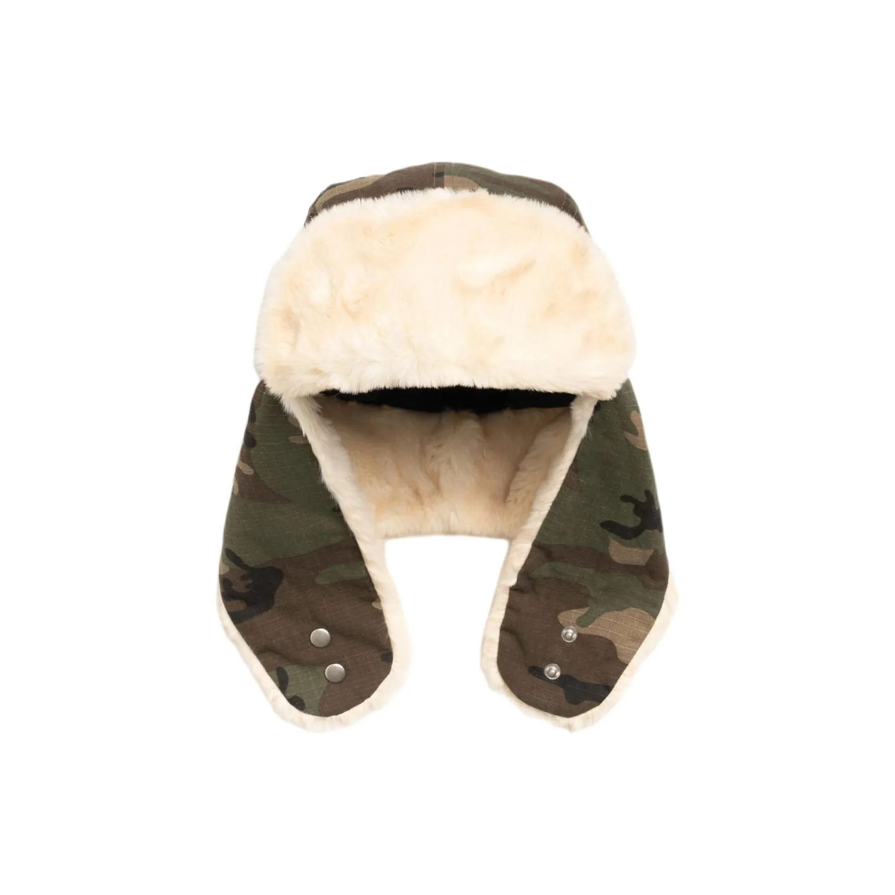 Stussy Хлопок Шапки-ушанки Унисекс Многоцветные