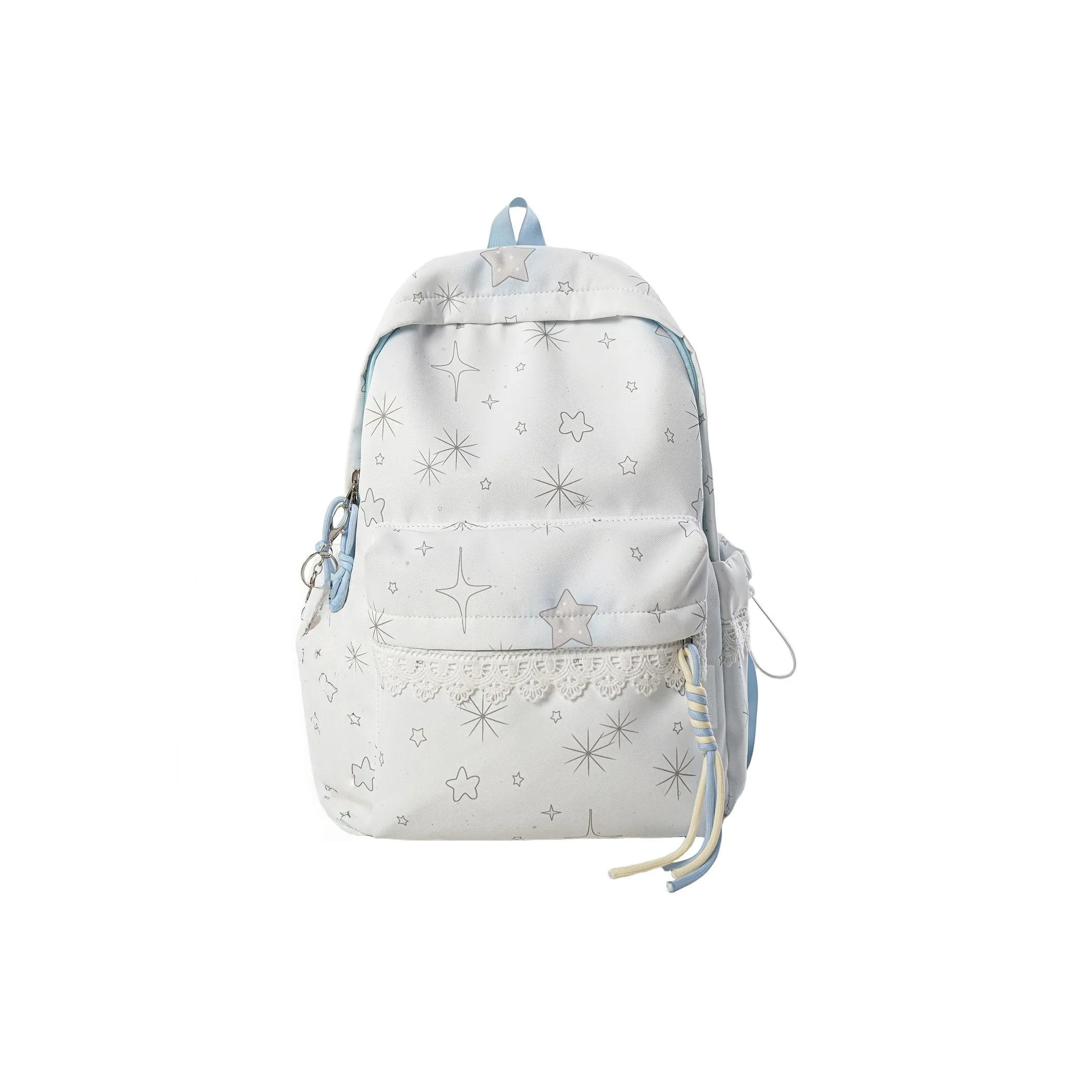 Vack Нейлон Рюкзак Стандартный Женский Синий Зеленый Фиолетовый Розовый