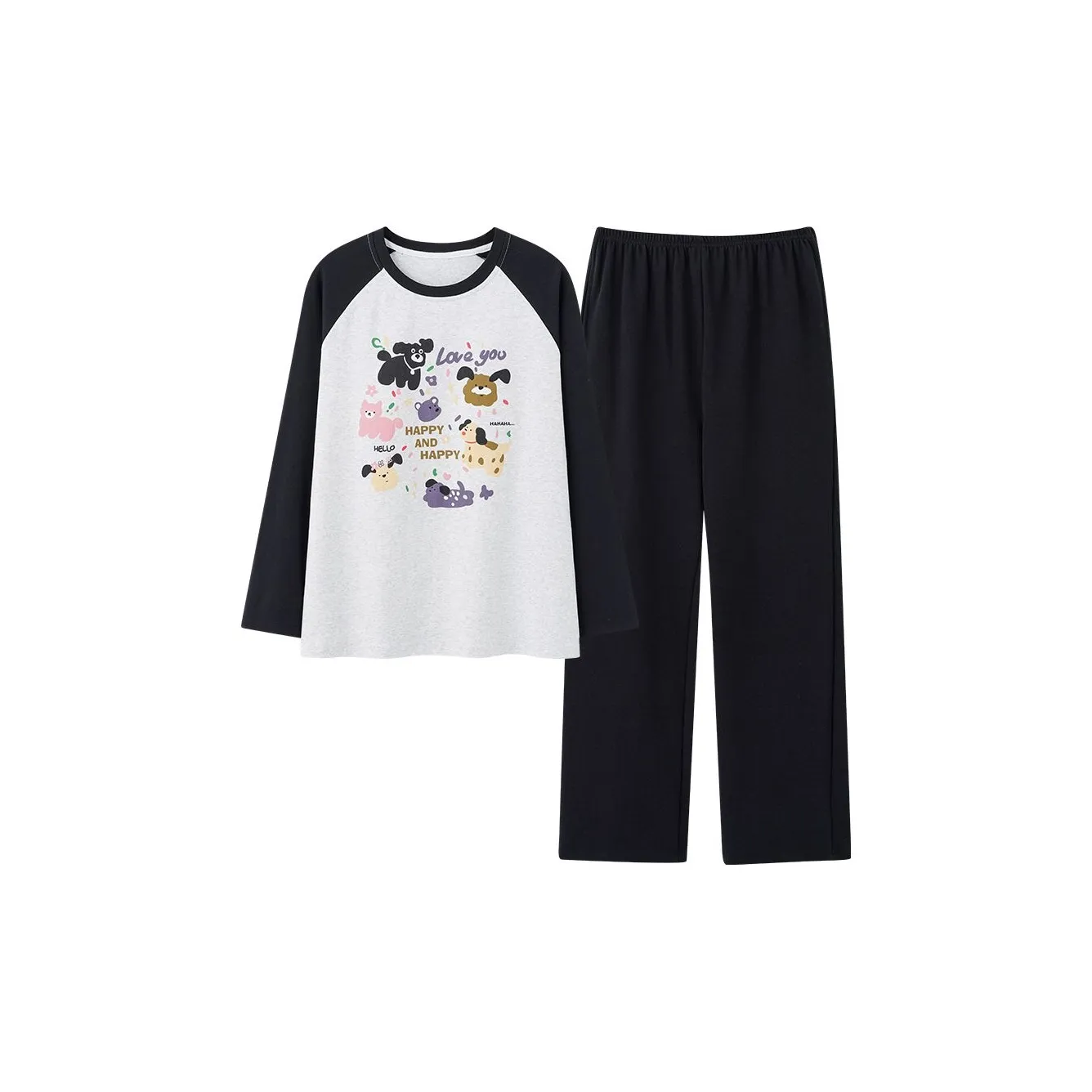 CHENWANGJIU Изображение Цвет Женские Пижамные Комплекты