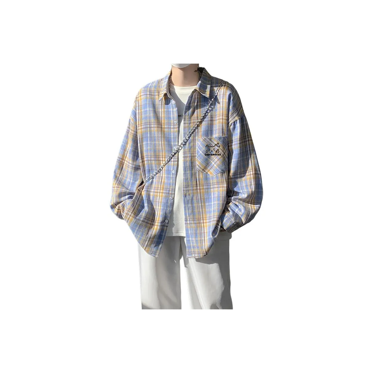 Supremo Cat Унисекс Рубашки