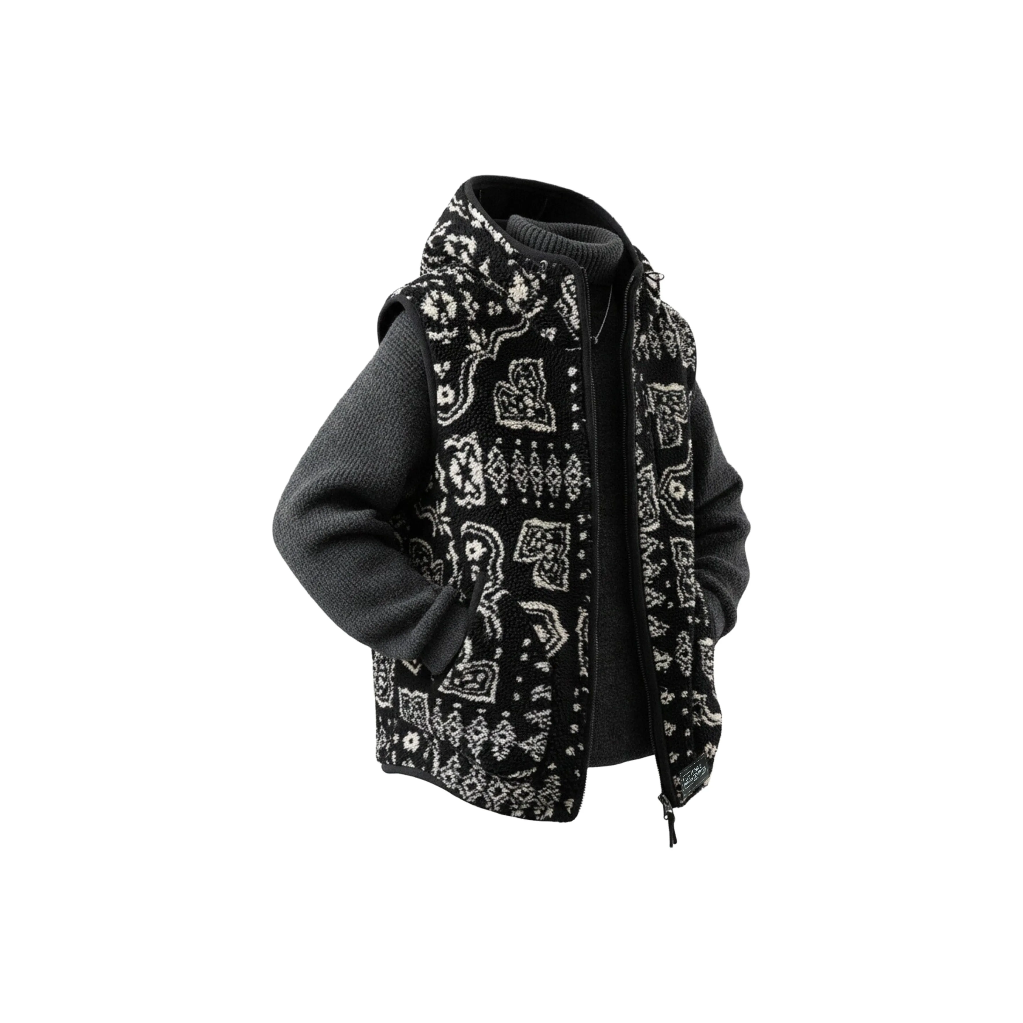 Universal Templates Пуховый жилет унисекс