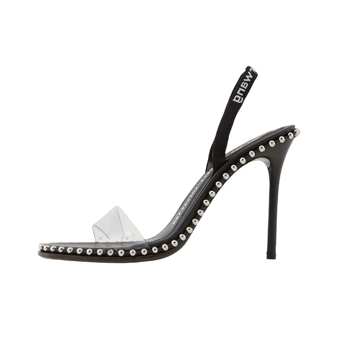 Alexander Wang Nova One Ремень Сандалии Женские Черный