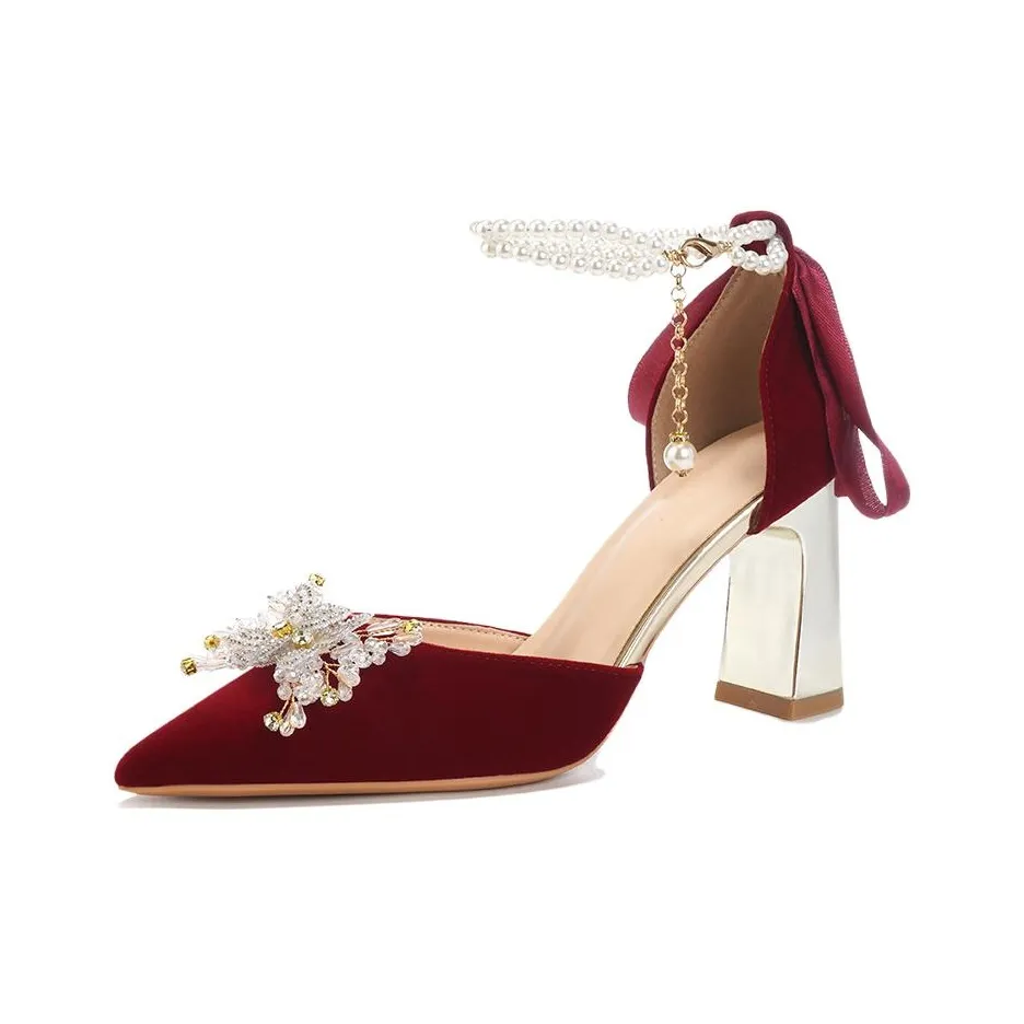 GOSO Грубый каблук Высокие каблуки Женские