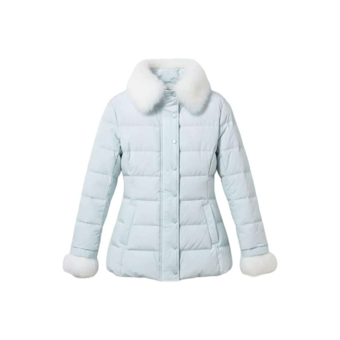 XIAOLIZI Синий Унисекс Пуховики