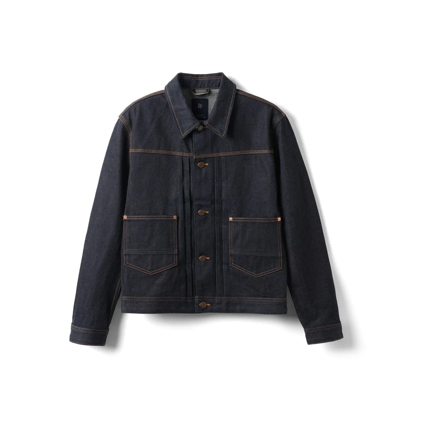 SIMWOOD Оригинальный деним синий мужской джинсовый куртка