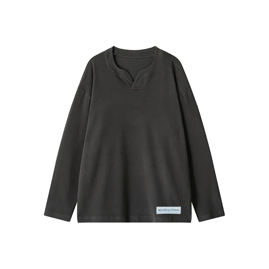 ACUOD BY CHANU Длинный рукав Т-рубашка Унисекс
